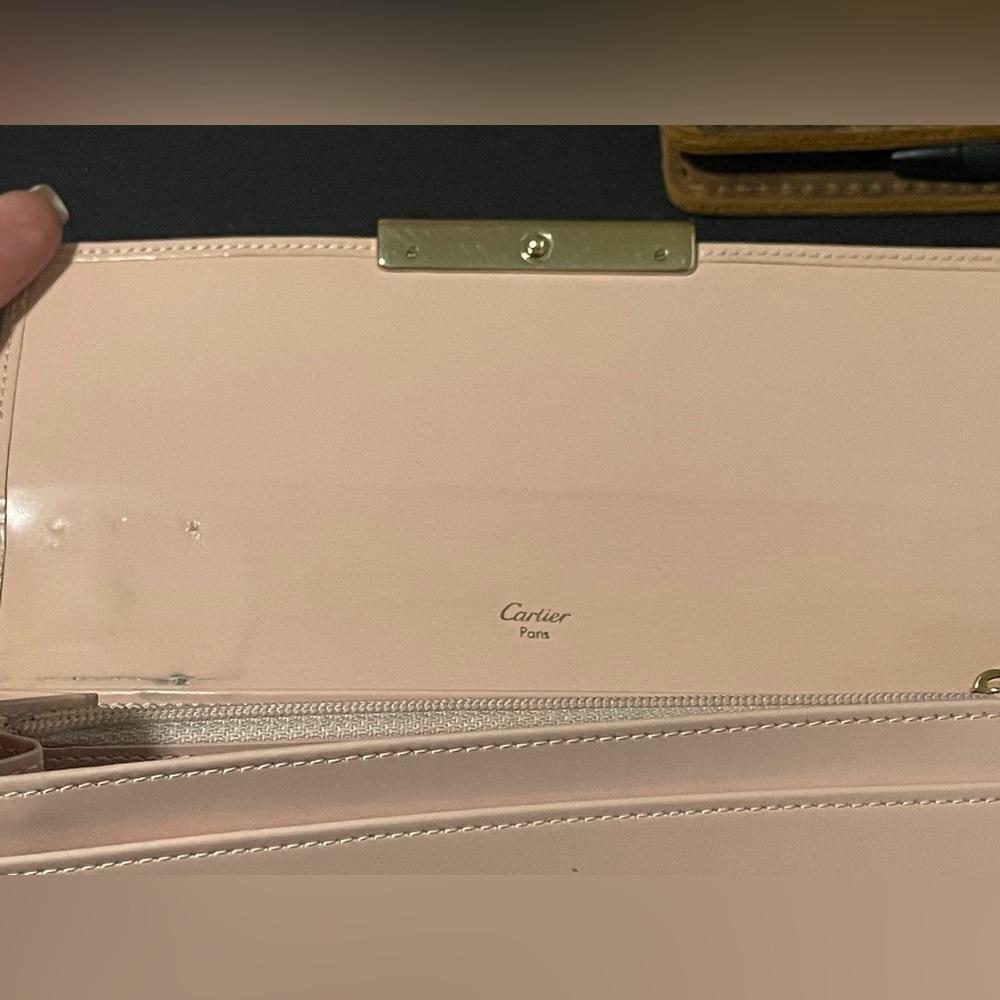 Cartier Love Collection long wallet in blush pink - Picture 4 of 16